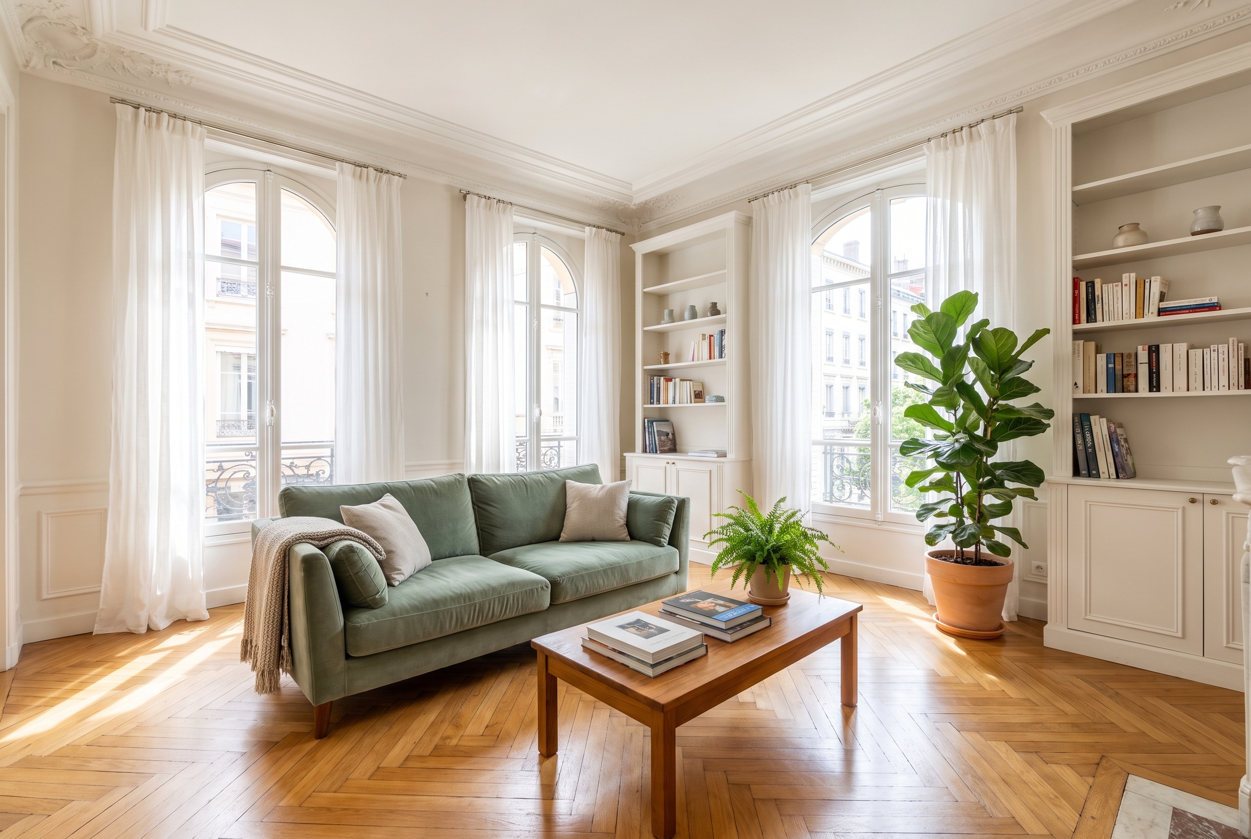 Appartement 68 m², Paris 11ᵉ