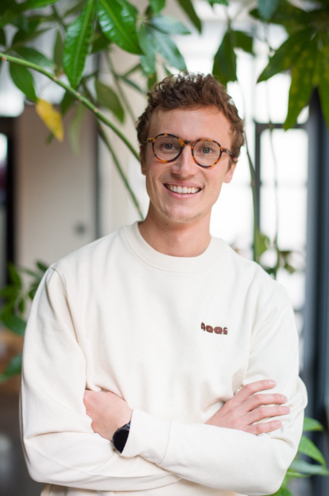 Alexandre Ducoeur Martins, cofondateur d'AQQI