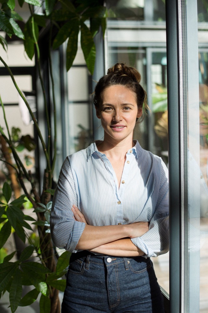 Julie de la Porte des Vaux, cofondatrice d'AQQI